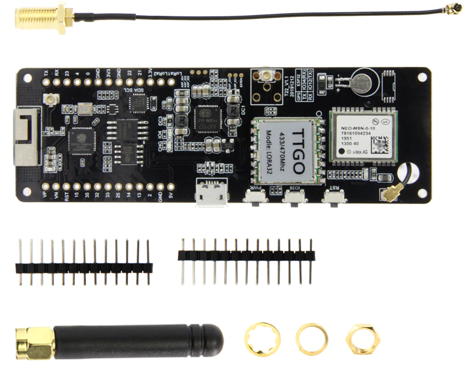 LILYGO® TTGO T-Beam M8N